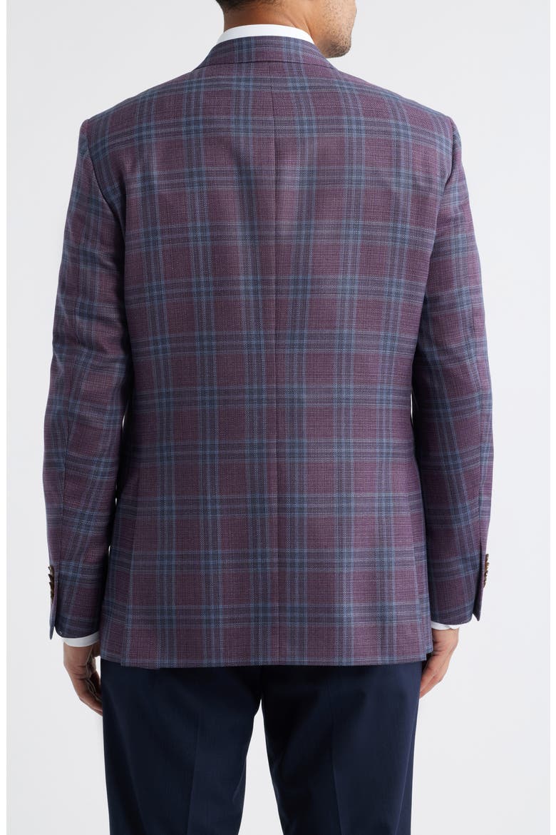 Flynn Classic Sport Coat, Alternate, color, PURPLE