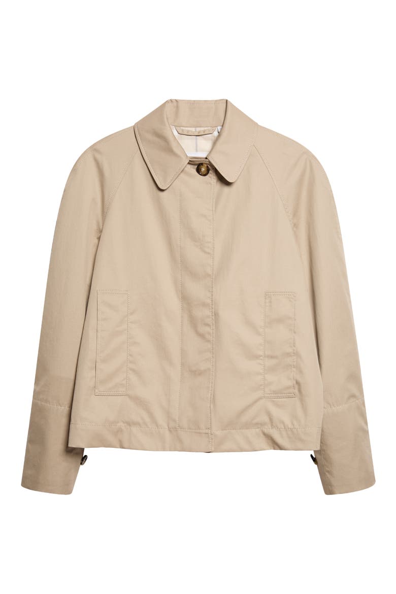 Tickhill Water Resistant Tropical Gabardine Jacket, Alternate, color, SALTMARSH BEIGE