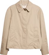 Burberry Tickhill Water Resistant Tropical Gabardine Jacket