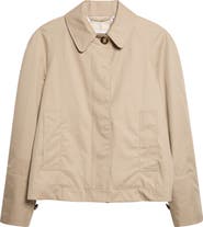 Burberry Tickhill Water Resistant Tropical Gabardine Jacket