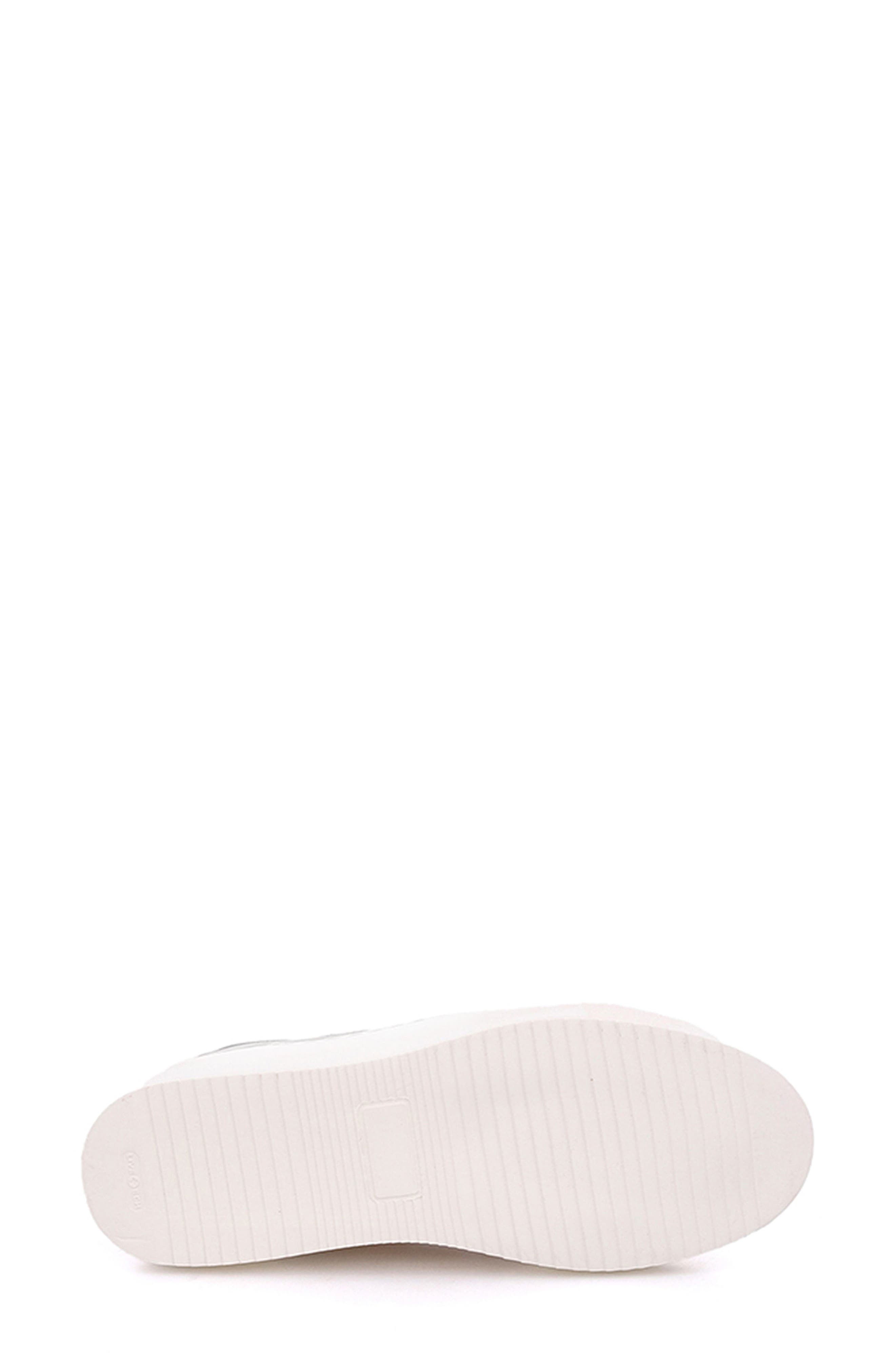 Azeli Leather Sneaker, Alternate, color, NECTAR LUX