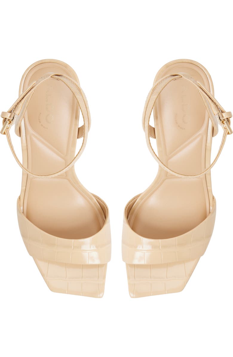 ALDO Harmonious Ankle Strap Sandal, Alternate, color, Medium Beige