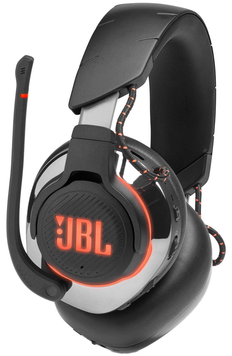 JBL Quantum 810 Wireless Over-Ear Performance Gaming Headset, Alternate, color, Black