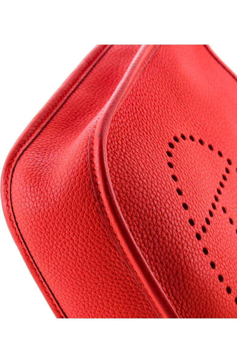 Pre-Owned Hermes Evelyne Bag Gen III Maurice TPM, Alternate, color, Rouge De Coeur