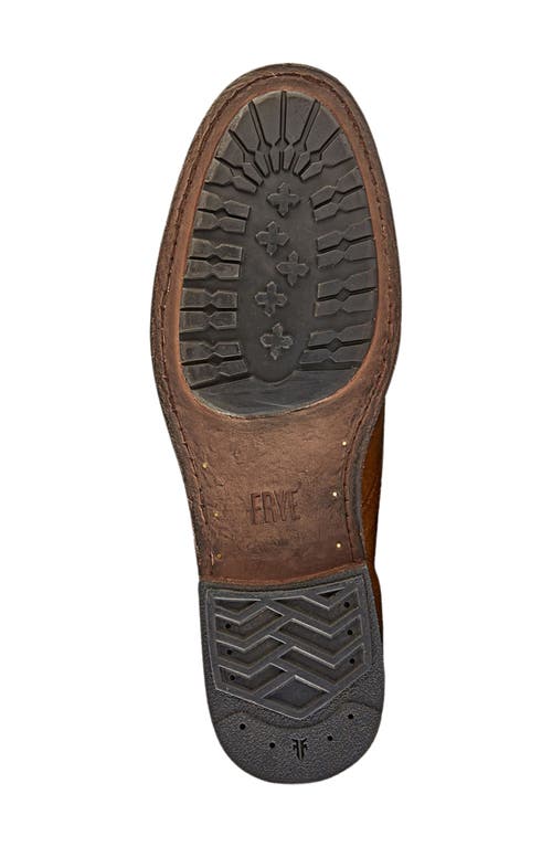 Frye Tyler Lace-up Derby Boot In Brown