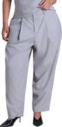 ELOQUII Mid Rise Tapered Leg Trouser (plus)