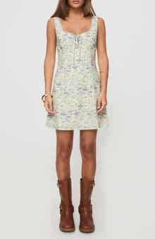 Princess Polly Alliston Floral Minidress