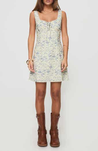 Princess Polly Alliston Floral Minidress