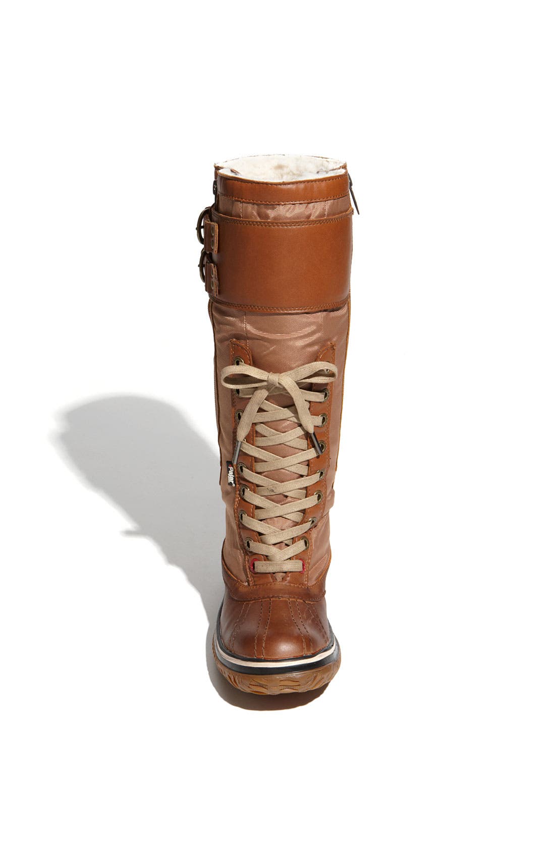 'Gianna' Boot, Alternate, color, COGNAC/ BROWN