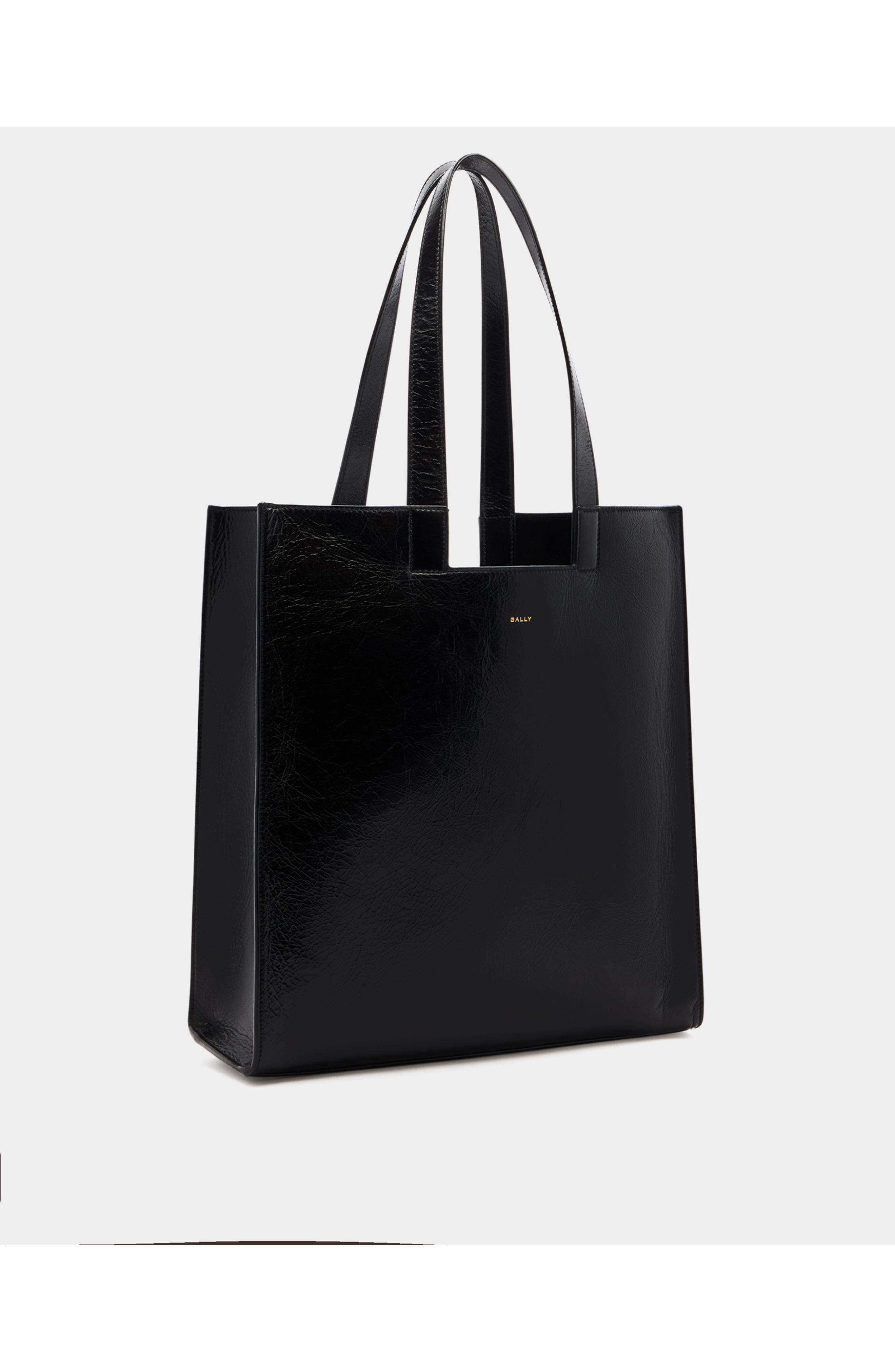 Bally Easy Bally Tote Bag, Alternate, color, Black