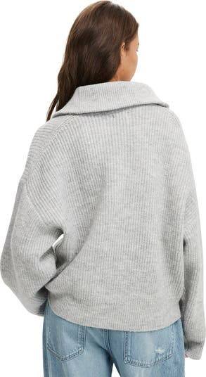 Women's Luxe Half Zip Pullover