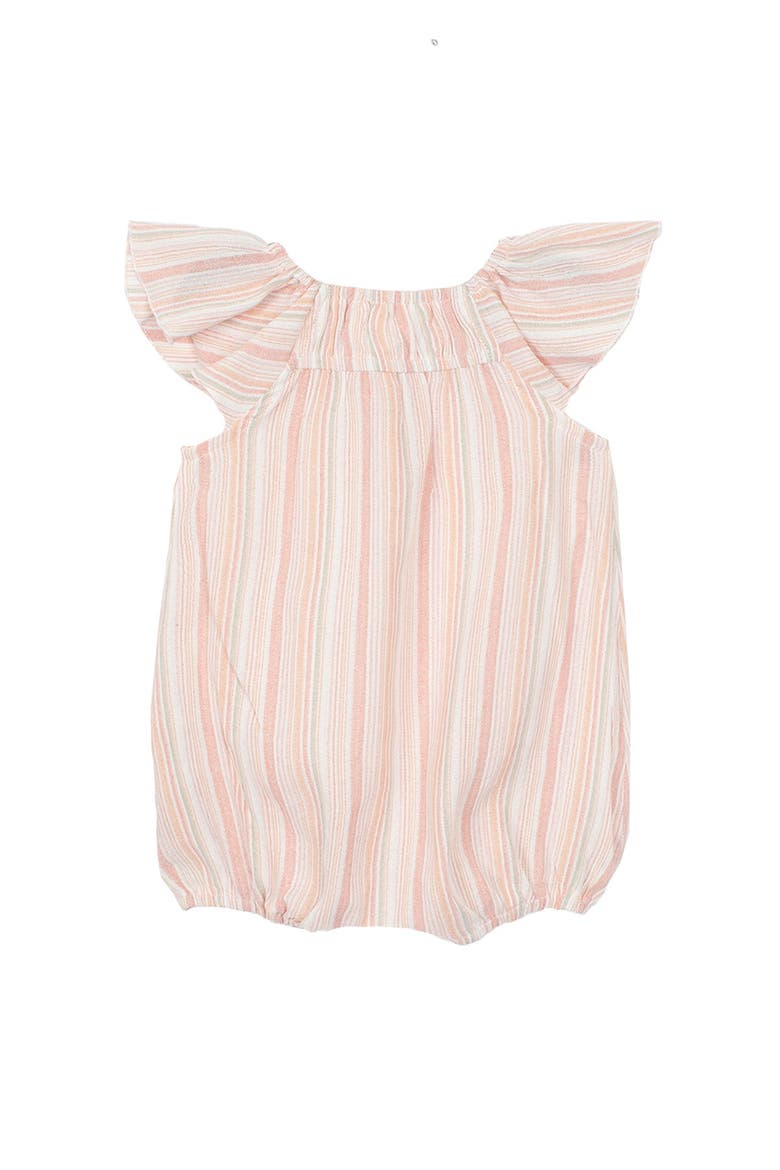 Sandy Baby Romper, Main, color, Pink