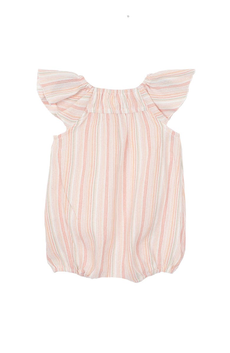 Mabel + Honey Sandy Baby Romper, Main, color, Multi
