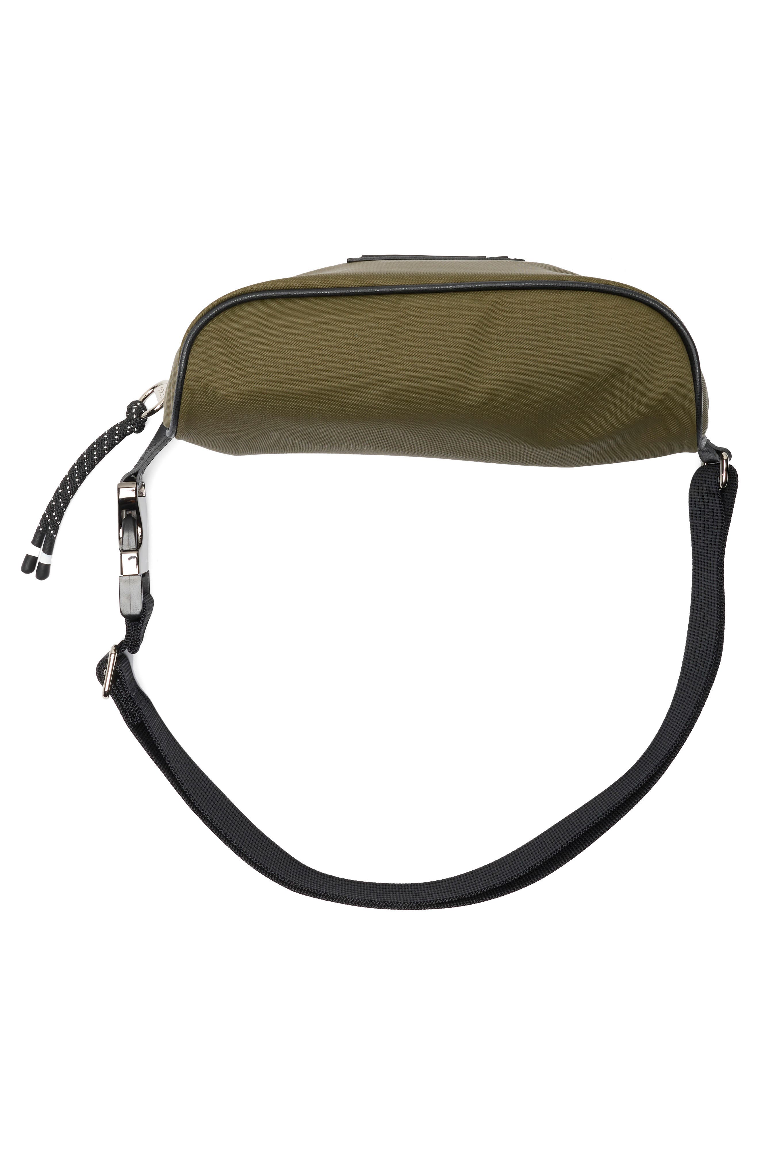 Medium Le Pliage Energy Recycled Nylon Belt Bag, Alternate, color, KHAKI