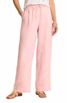 Two Palms Easy Linen Drawstring Pants