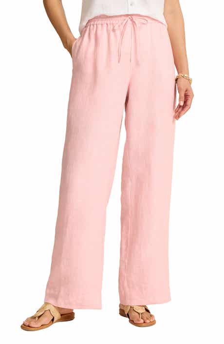 Two Palms Easy Linen Drawstring Pants