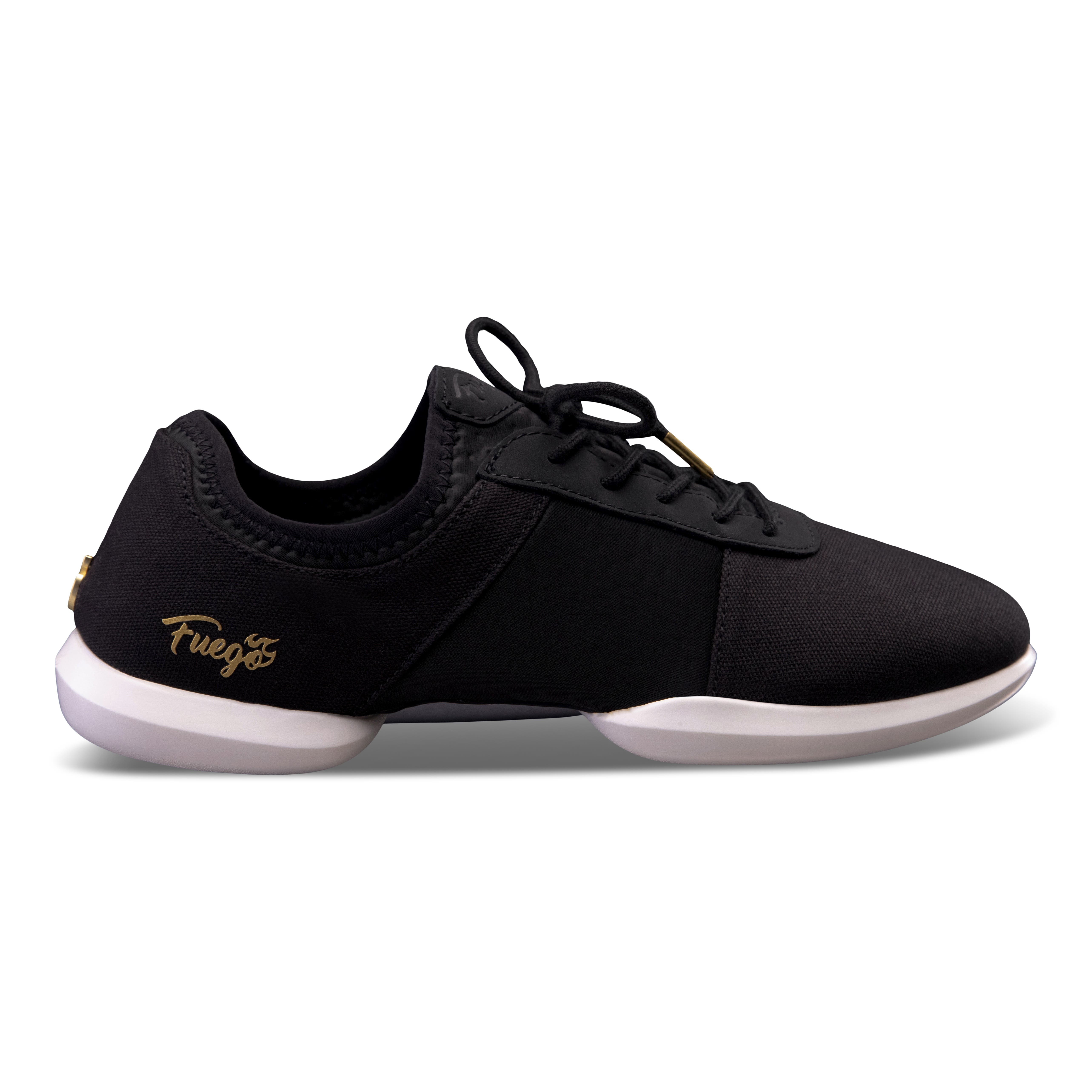 Fuego Women's Split-sole Sneaker, Alternate, color, Black