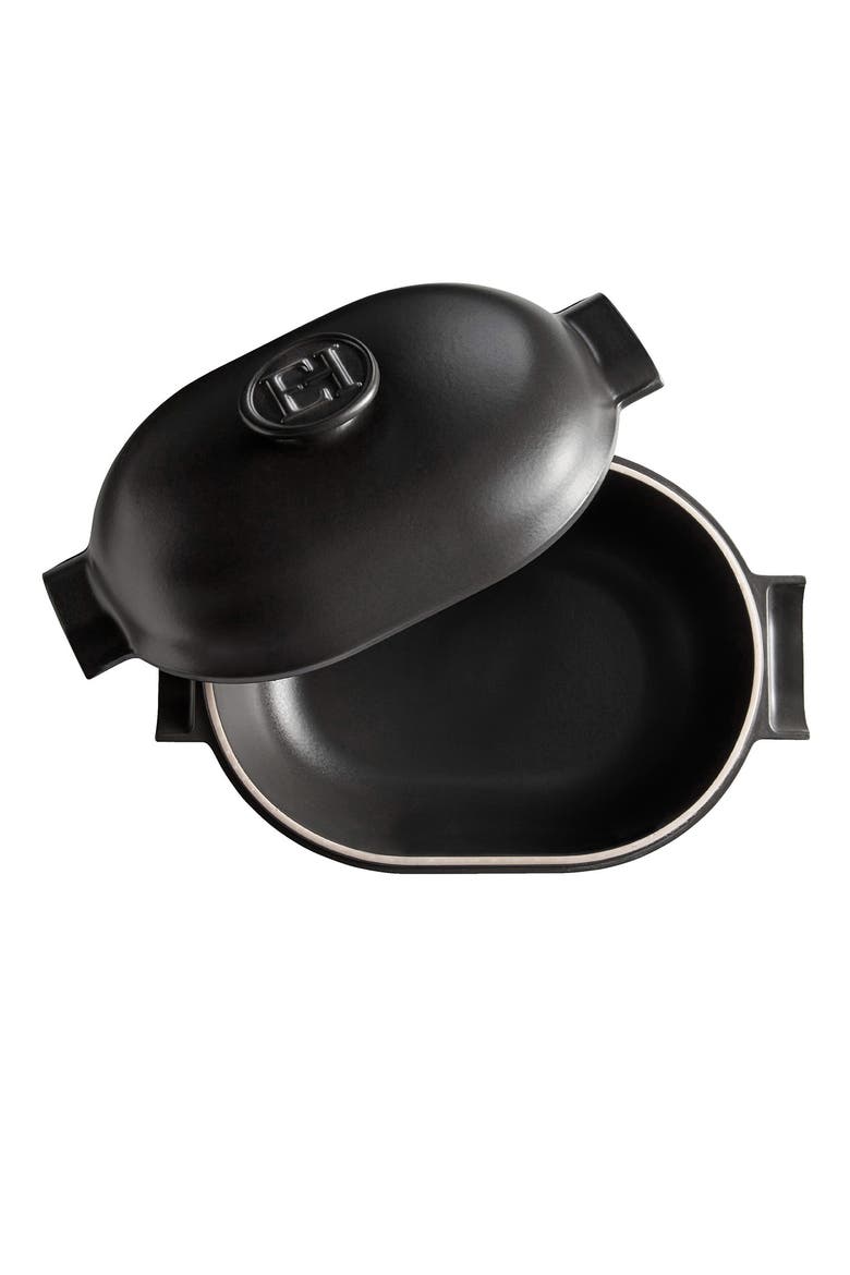 Delight 4.3 Quart Oval Dutch Oven, Slate, Alternate, color, Slate