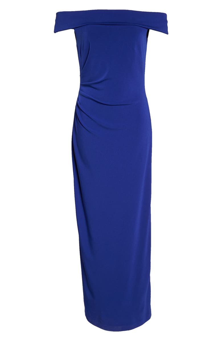 Vince Camuto Off the Shoulder Gown, Alternate, color,
