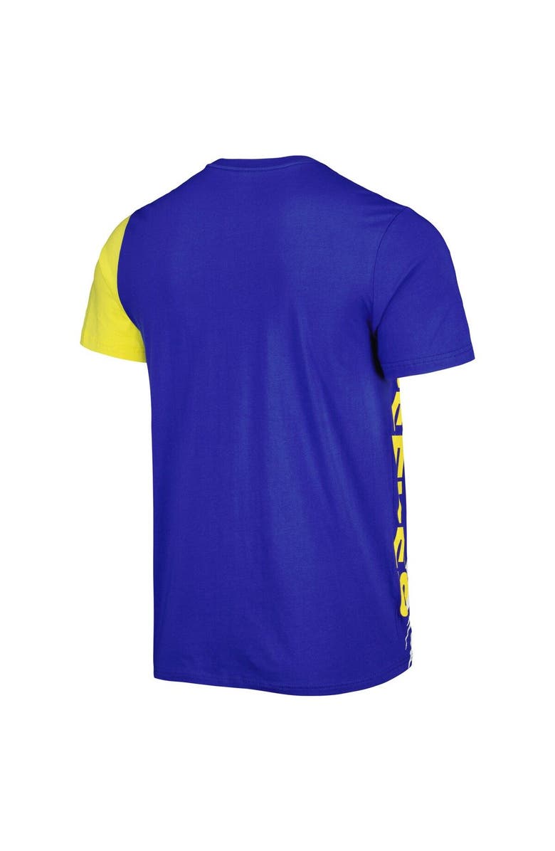 STARTER Men's Starter Royal Los Angeles Rams Extreme Defender T-Shirt, Alternate, color, Royal