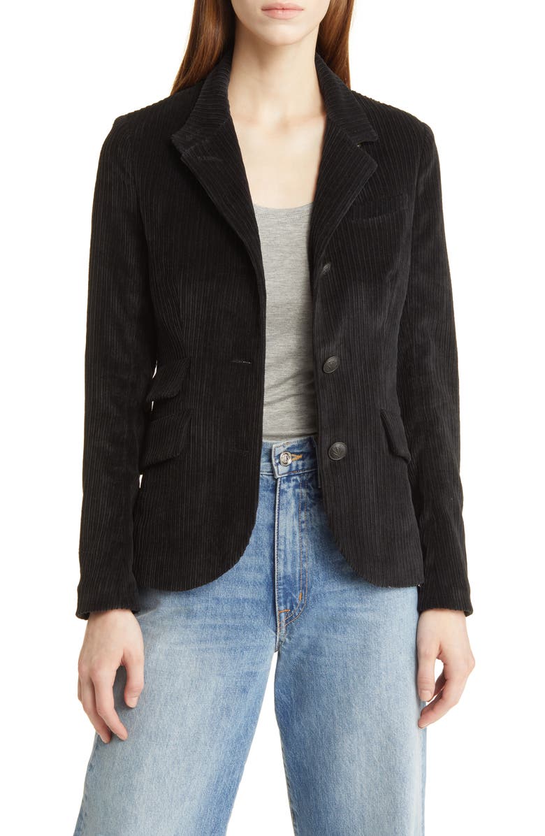 rag & bone Slade Corduroy Blazer, Main, color,