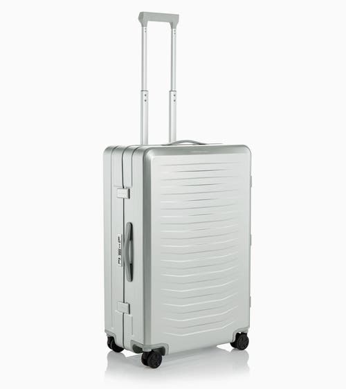 Porsche Design Roadster Aluminium Trolley L Suitcase In Metallic