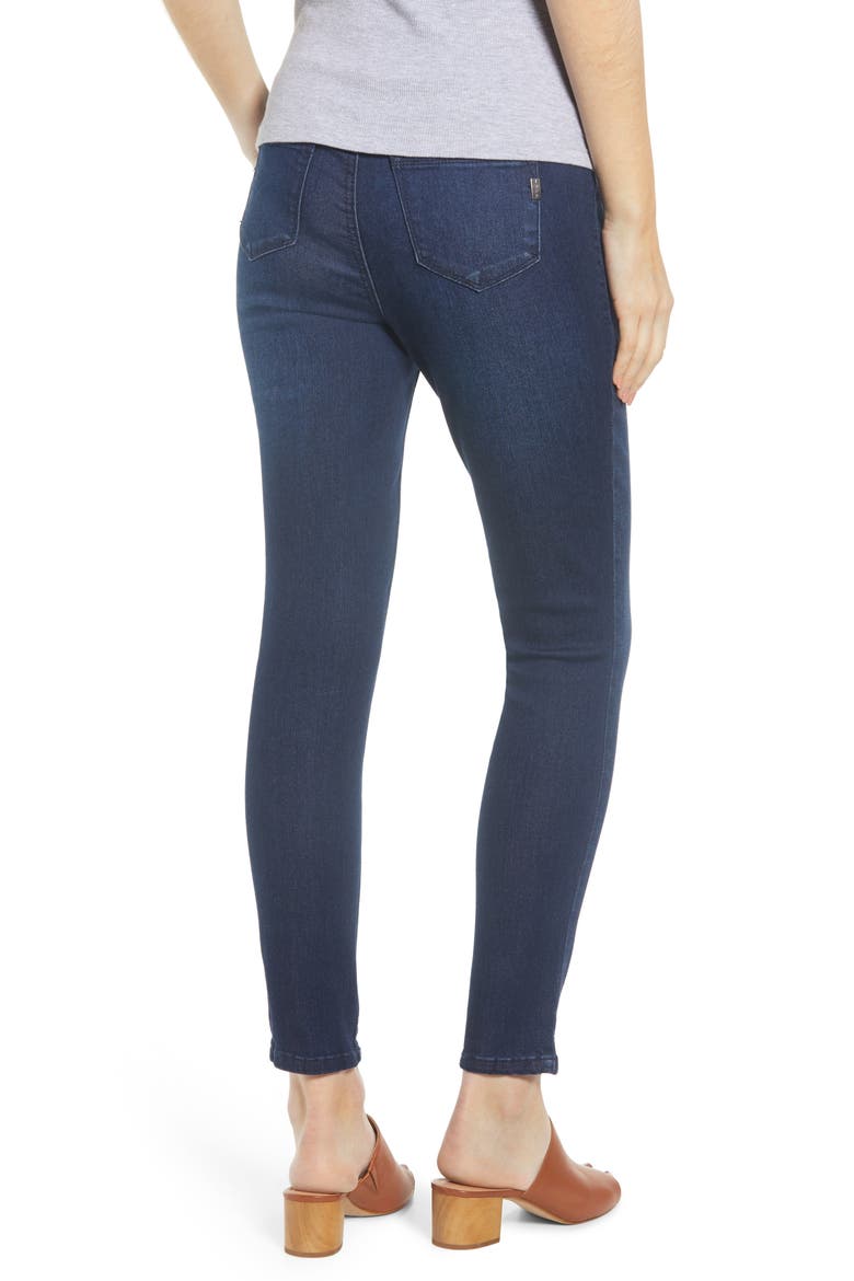 Sculpt Ankle Skinny Maternity Jeans, Alternate, color, MARCO