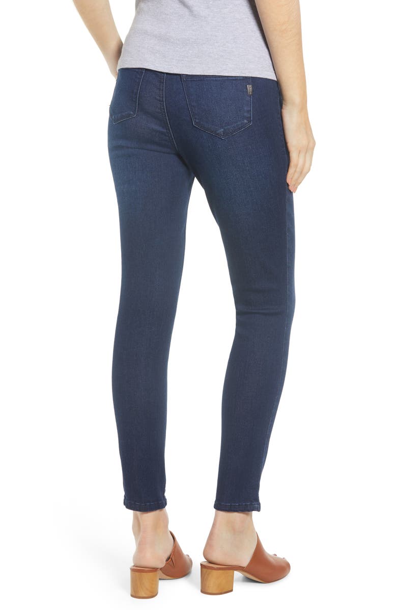 1822 Denim Sculpt Ankle Skinny Maternity Jeans, Alternate, color,