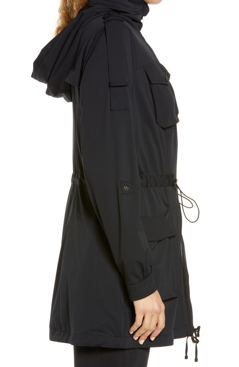 Blanc Noir Mastermind Hooded Jacket, Alternate, color,