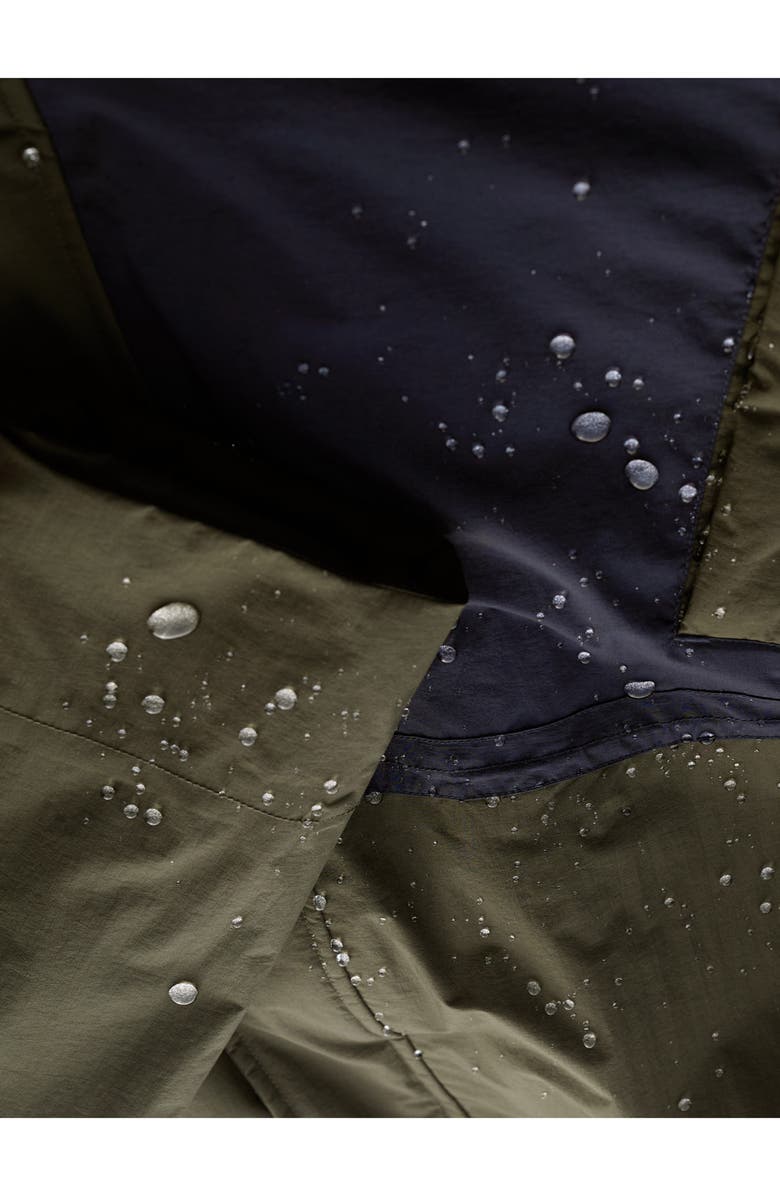 Seasalt Cornwall Chapel Rock Long Hooded Raincoat, Alternate, color, 