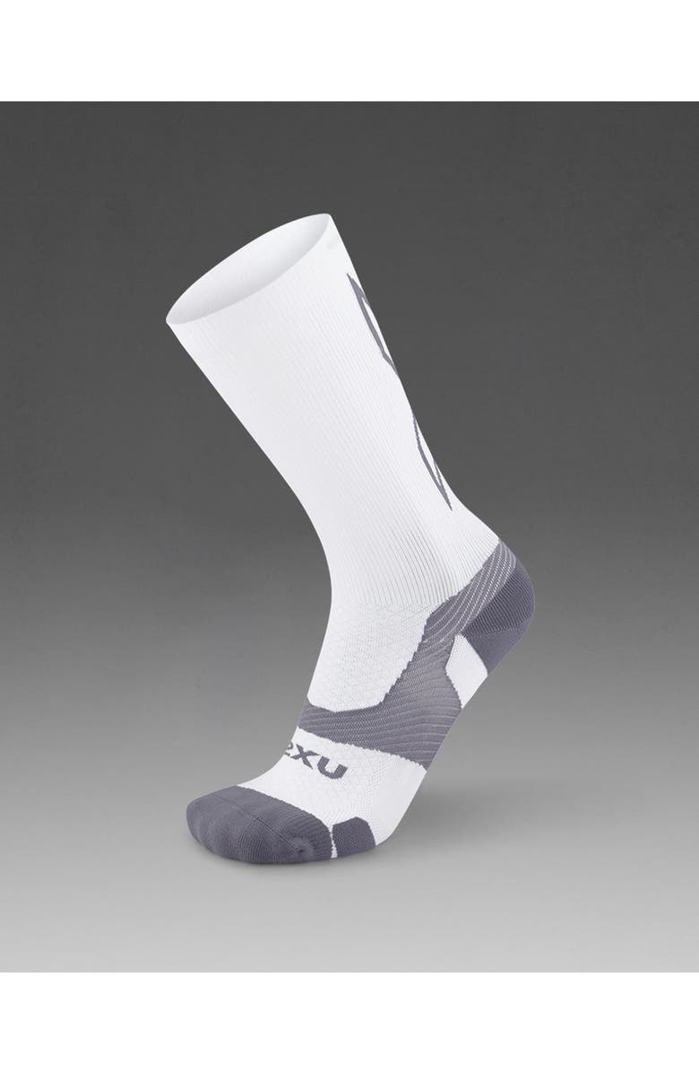 2XU Vectr Light Cushion Crew Socks, Alternate, color,