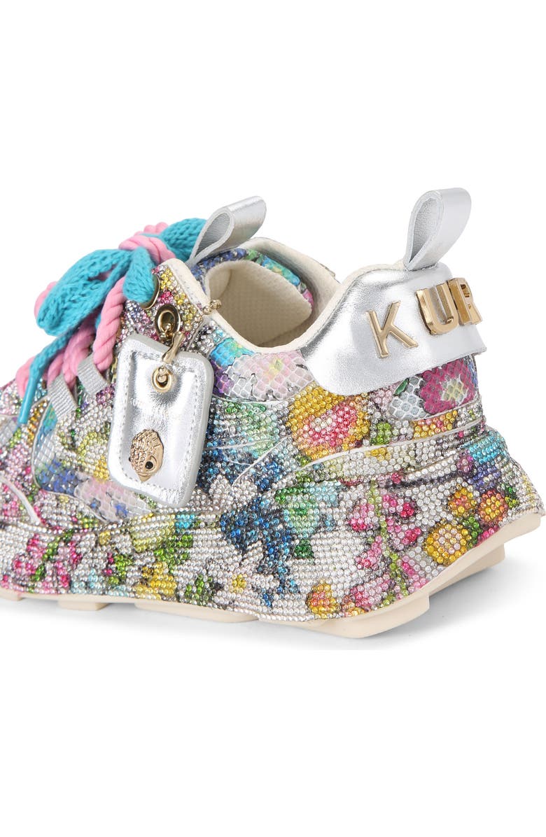 Kurt Geiger London Embellished Runner Sneaker, Alternate, color,