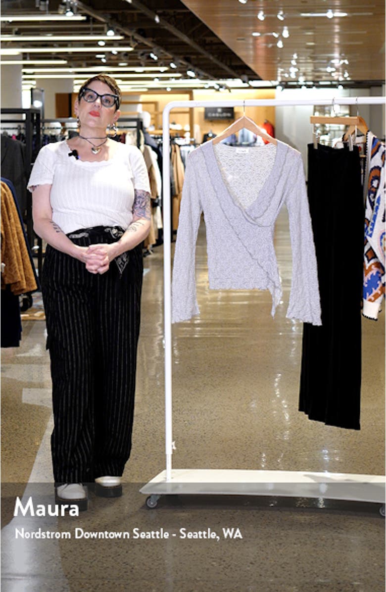 Floral Lace Top, sales video thumbnail