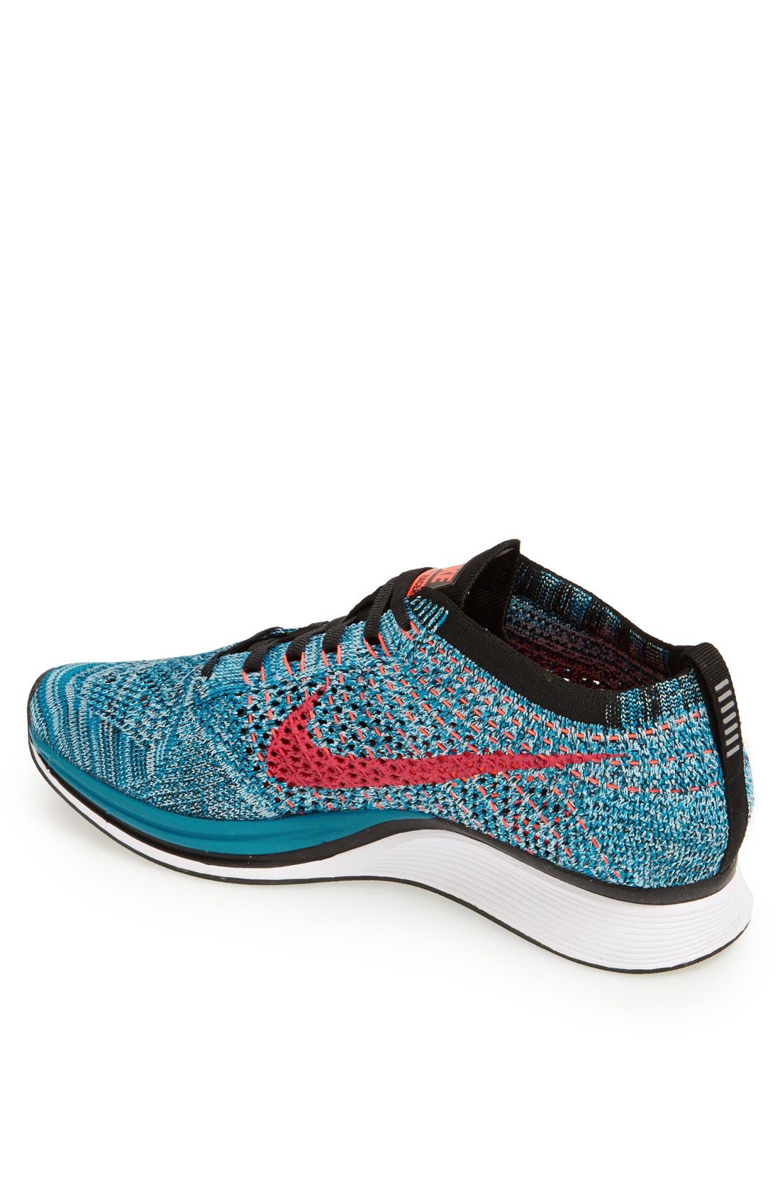 Nike 'Flyknit Racer' Running Shoe, Alternate, color, 