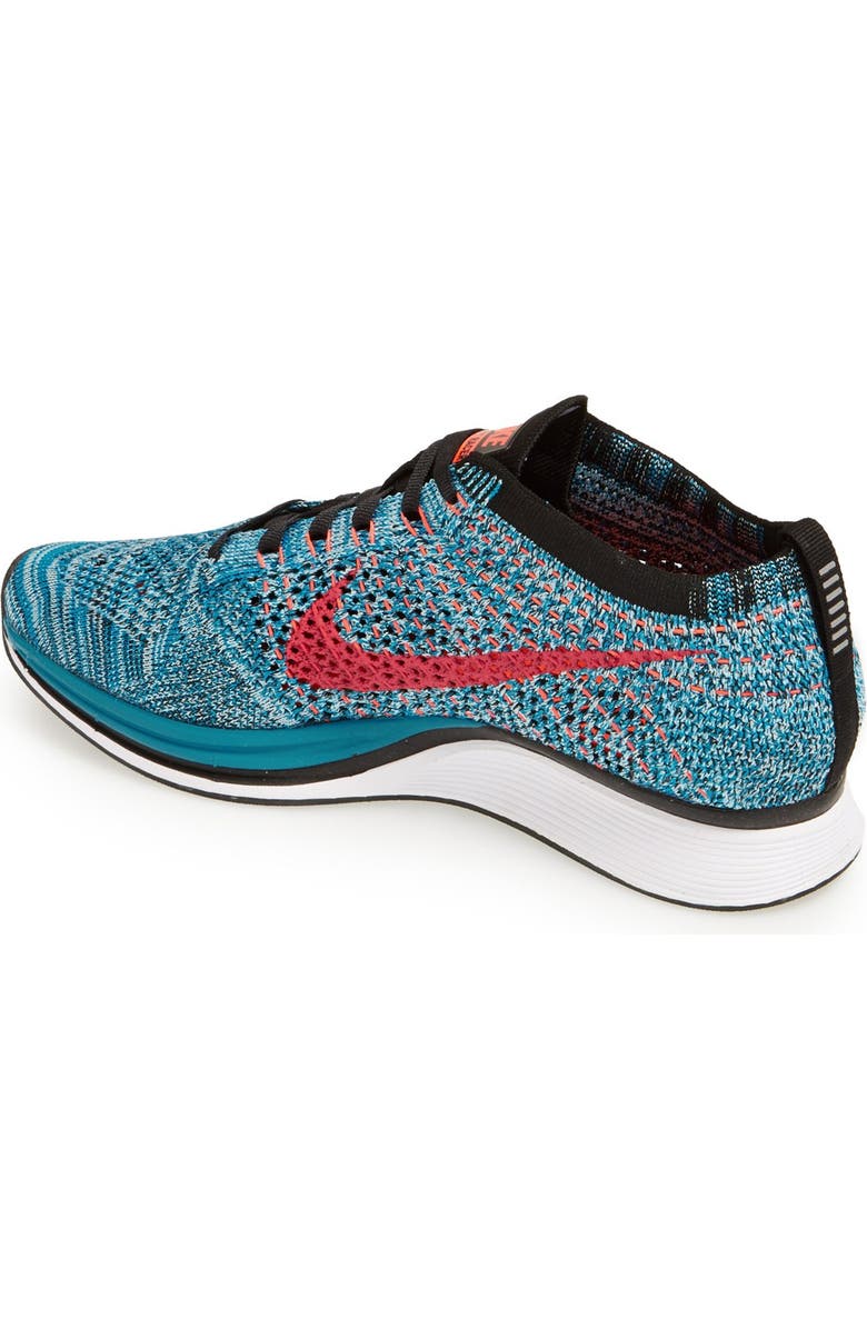 Nike 'Flyknit Racer' Running Shoe, Alternate, color,
