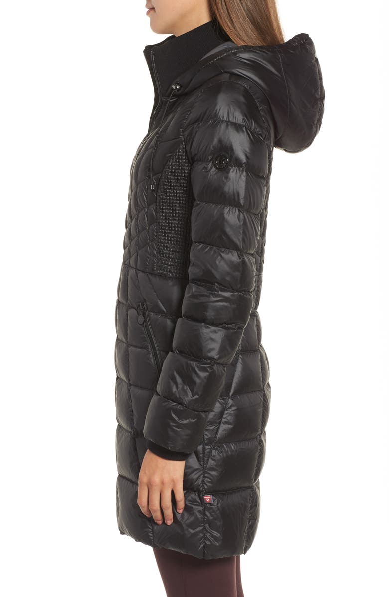 Bernardo Down & PrimaLoft<sup>®</sup> Coat, Alternate, color, 