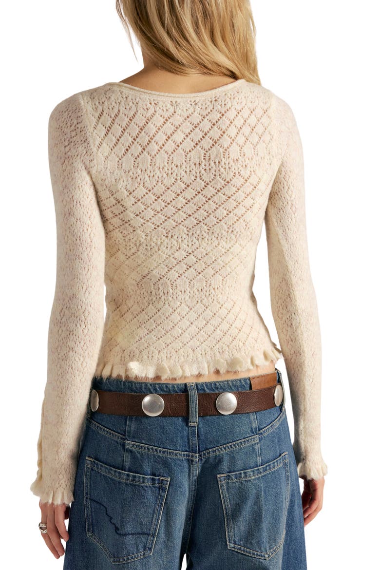 Love Cardigan, Alternate, color, WINTER WHITE HEATHER