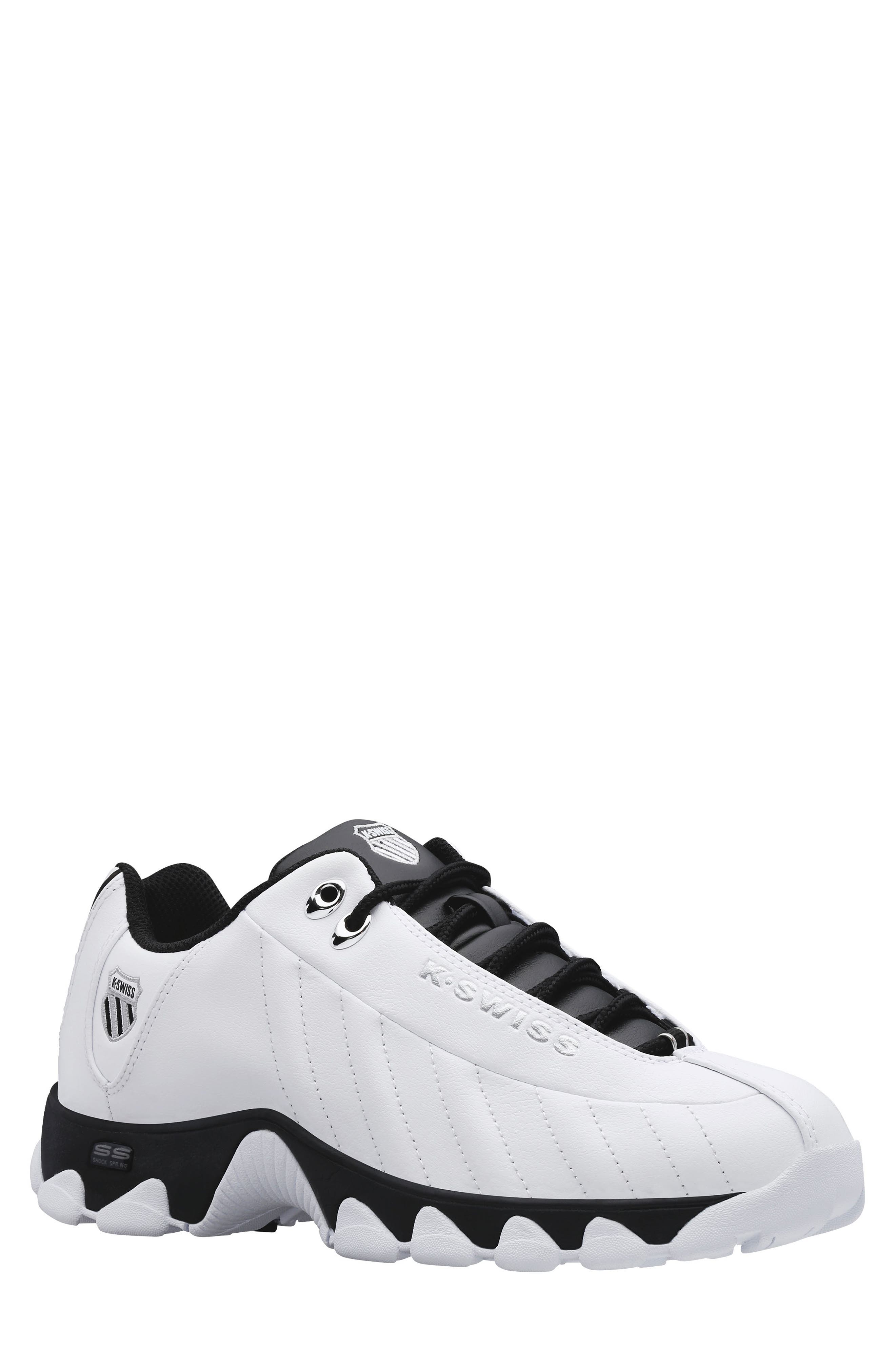 WHITE/ BLACK