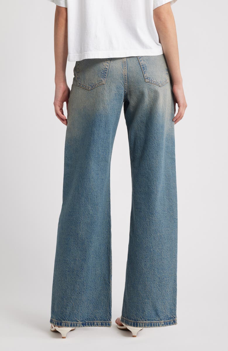 Topshop Column Jeans, Alternate, color, 