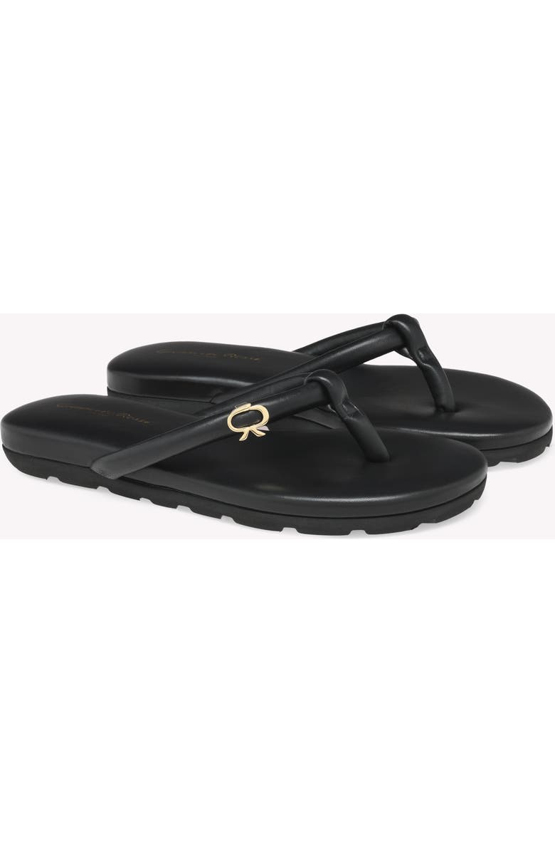 Gianvito Rossi Fiji Sandal, Alternate, color, Black