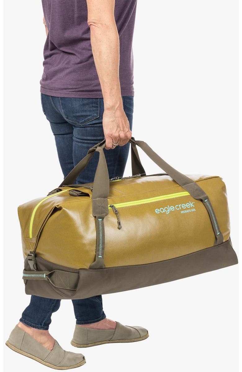 EAGLE CREEK Migrate Duffel, 60L, Alternate, color, Field Brown