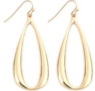 Panacea Open Teardrop Drop Earrings