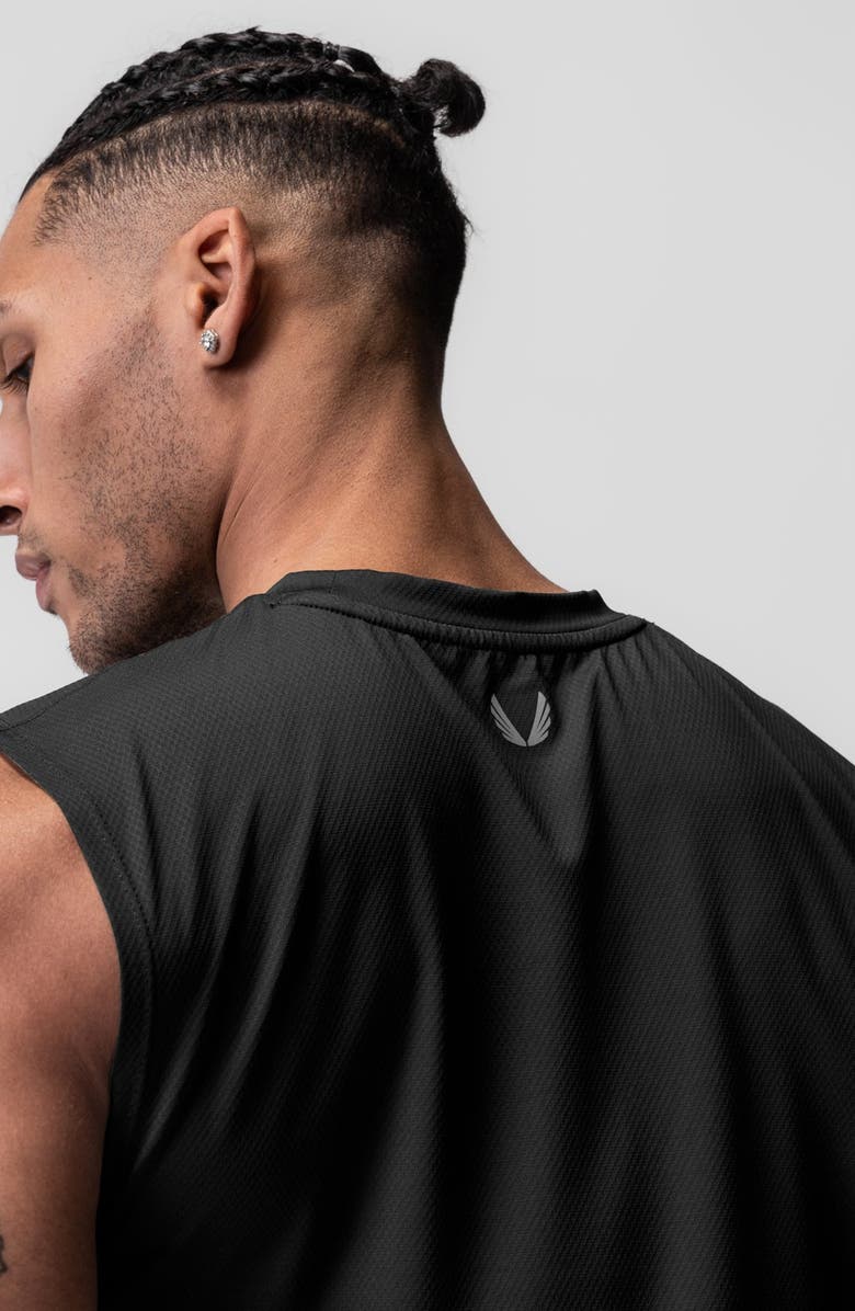 ASRV AeroSilver Cutoff Tank, Alternate, color, Black