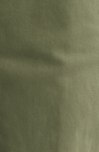 Sabrina High Waist Barrel Twill Utility Pants