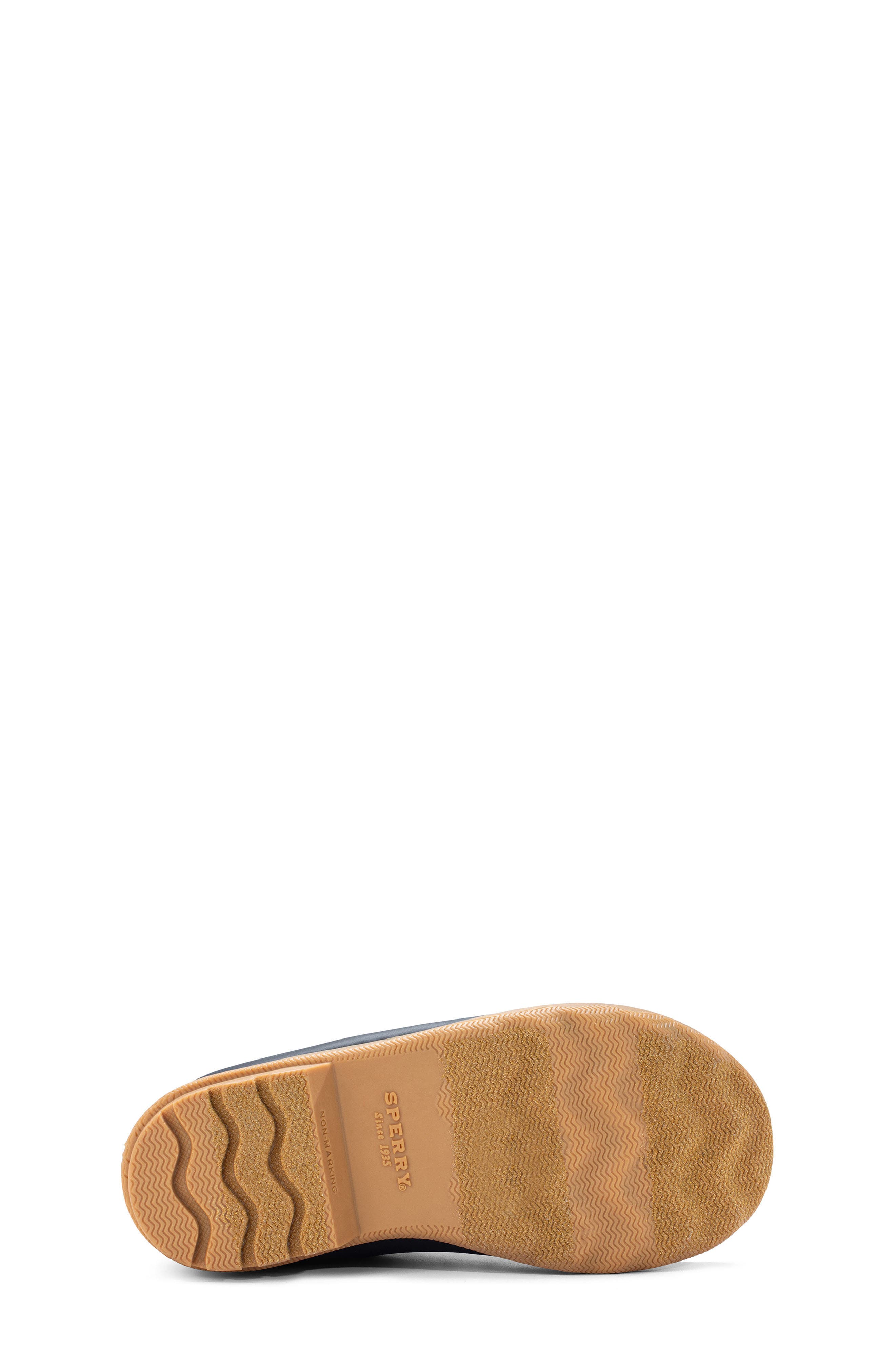 Sperry Kids' Port Duck Boot, Alternate, color, Cheetah