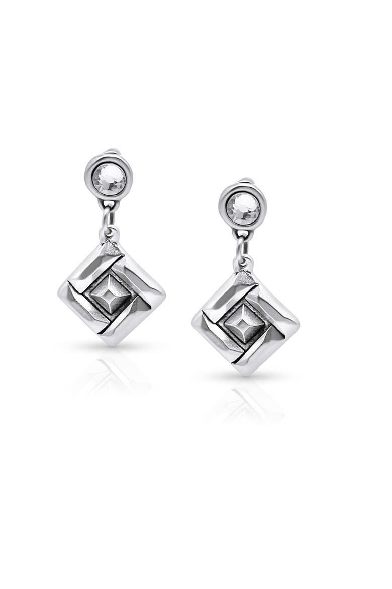 Noa Earrings, Main, color, Silver