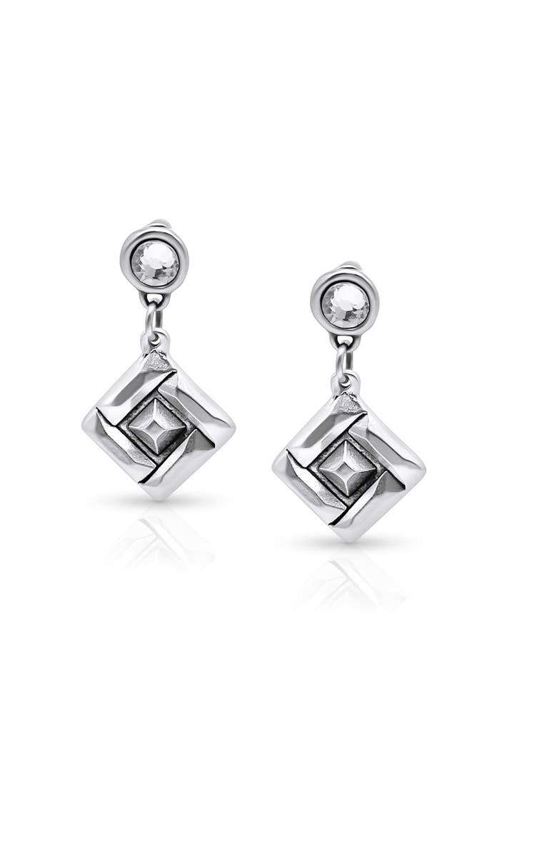 Bowood Lane Noa Earrings, Main, color, Silver