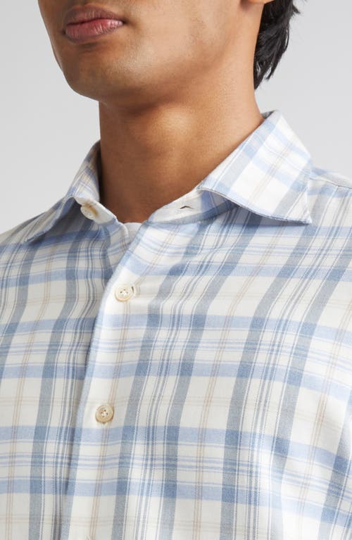 Eleventy Plaid Button-up Shirt In Multi