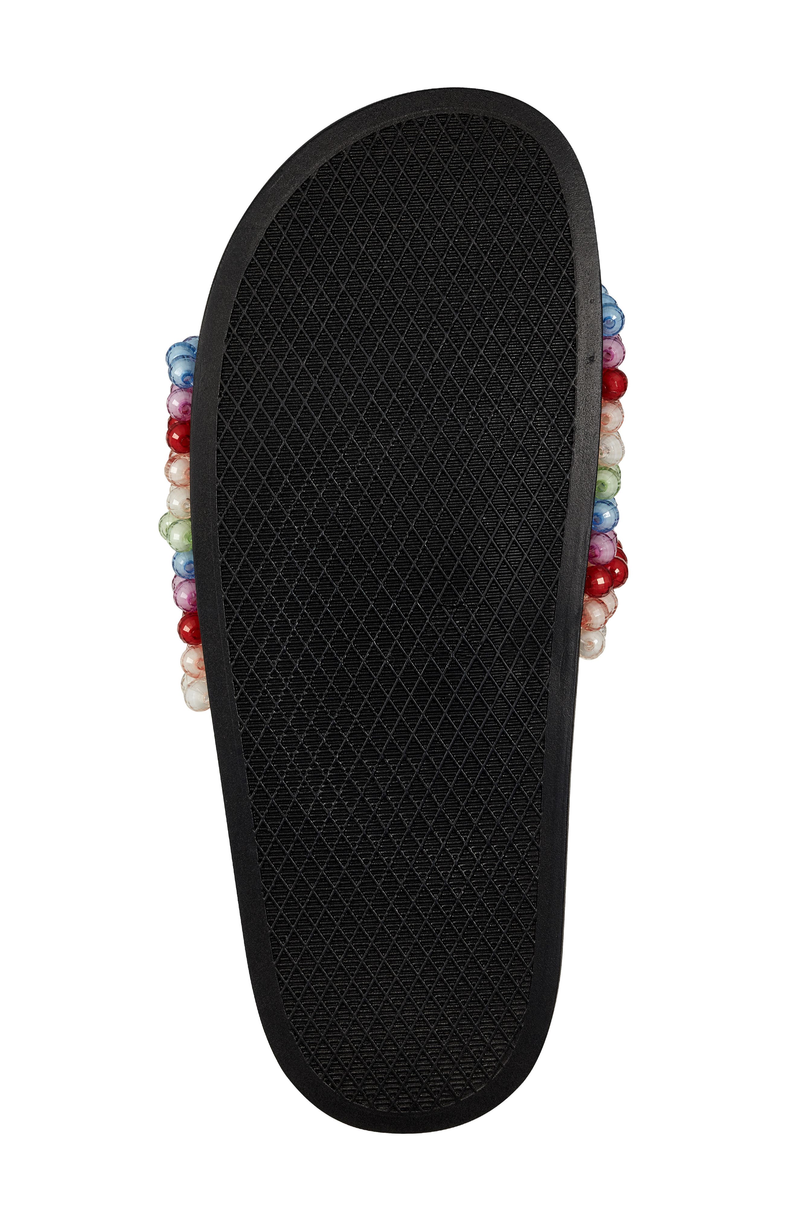 Jessica Simpson Saycie Beaded Slide Sandal, Alternate, color, 