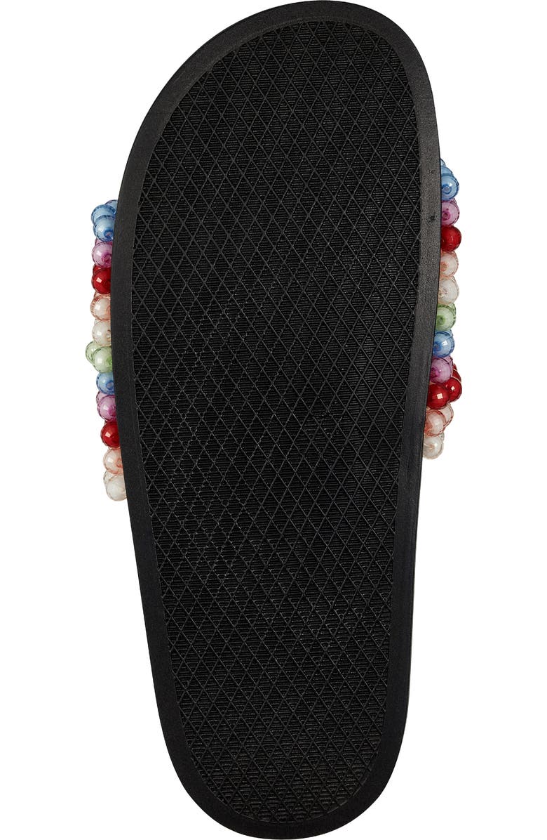 Jessica Simpson Saycie Beaded Slide Sandal, Alternate, color,